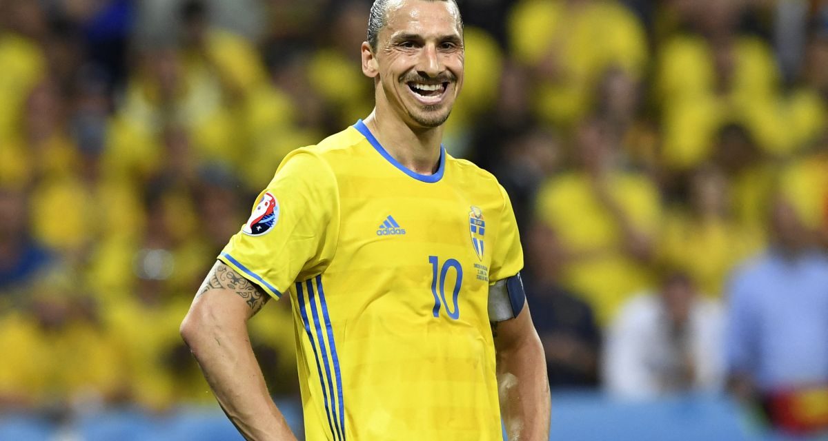 Pemain Swedia Yaitu Pesepakbola Zlatan Ibrahimovic