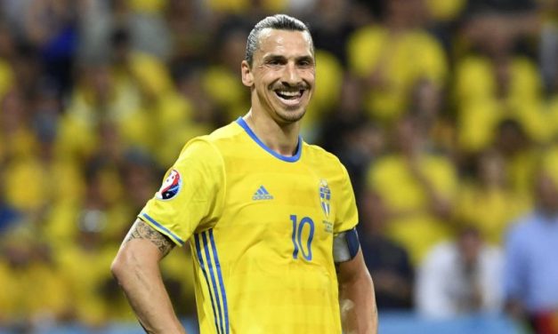 Pemain Swedia Yaitu Pesepakbola Zlatan Ibrahimovic
