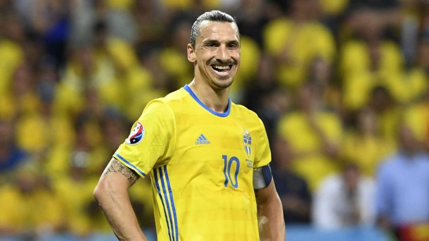 Pemain Swedia Yaitu Pesepakbola Zlatan Ibrahimovic