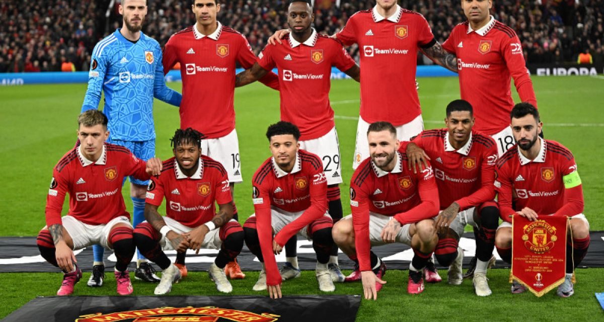 Tim Setan Merah Manchester United Di Liga Inggris