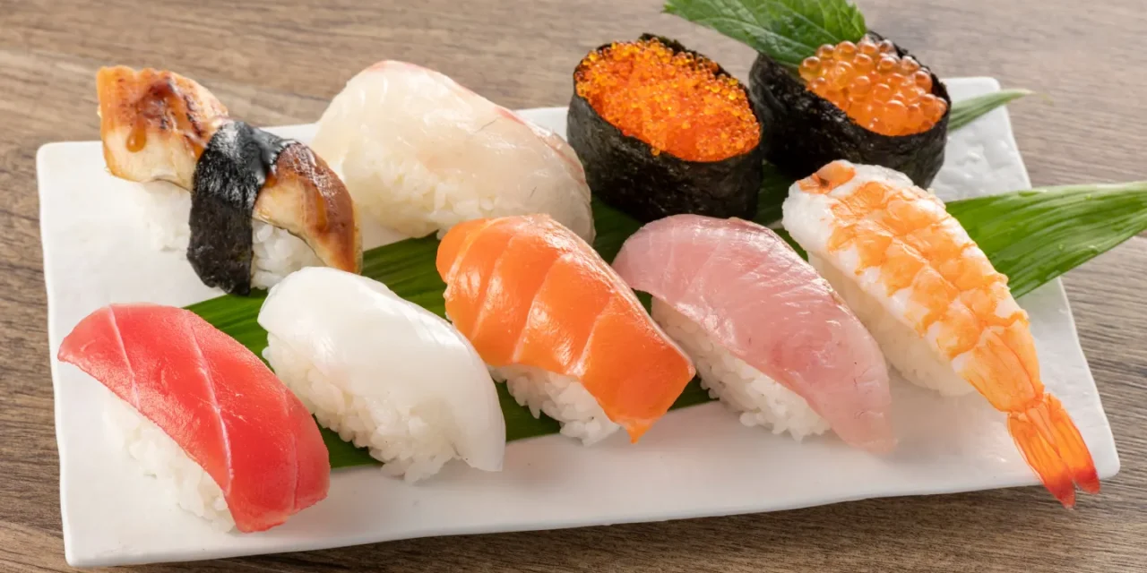 Populernya Hidangan Sushi Makanan Dari Jepang