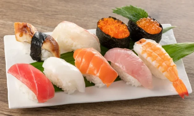 Populernya Hidangan Sushi Makanan Dari Jepang