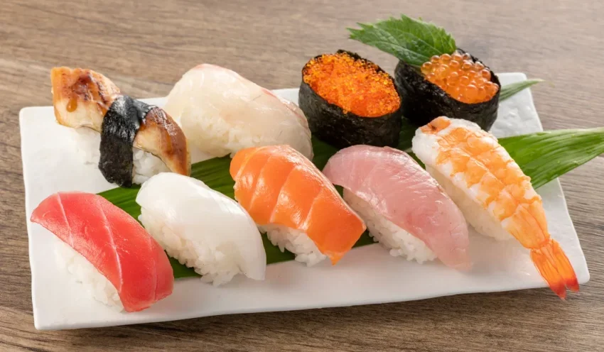 Populernya Hidangan Sushi Makanan Dari Jepang