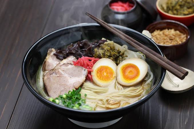 Makanan Khusus Mie Yang Berasal Di Jepang Ramen