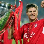 Pemain Tengah Inggris Seorang Gelandang Steven Gerrard