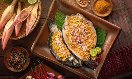 Masakan Dari Batak Sebuah Ikan Dengan Rempahnya