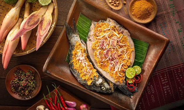 Masakan Dari Batak Sebuah Ikan Dengan Rempahnya