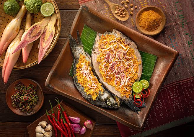 Masakan Dari Batak Sebuah Ikan Dengan Rempahnya