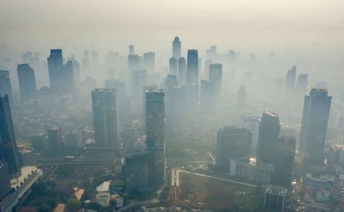 Pencemaran Lingkungan Terhadap Udara Akibat Polusi
