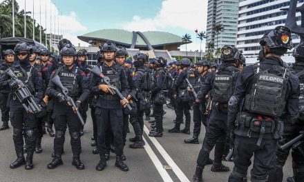Satuan Khusus Brimob Dari Keamanan Indonesia