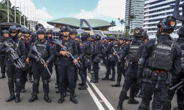 Satuan Khusus Brimob Dari Keamanan Indonesia