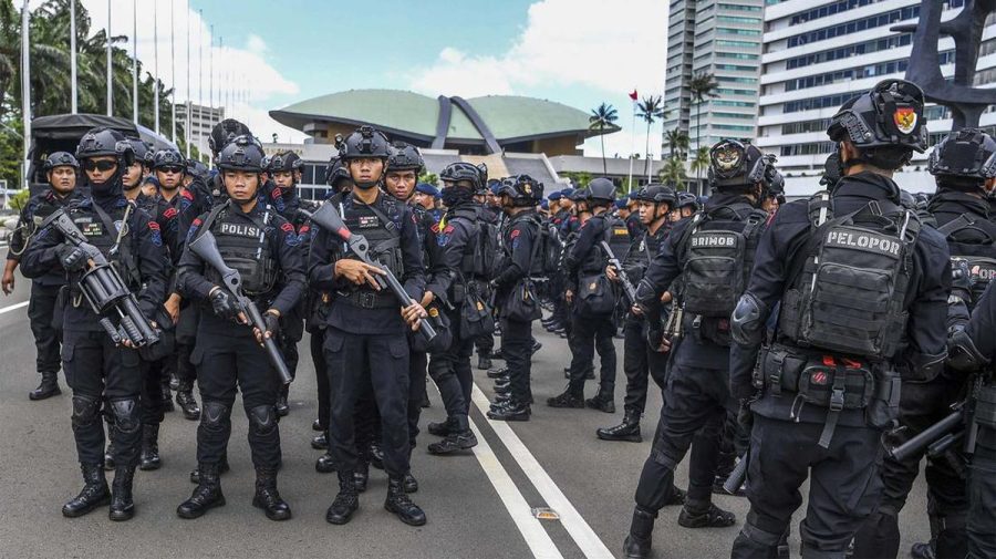 Satuan Khusus Brimob Dari Keamanan Indonesia