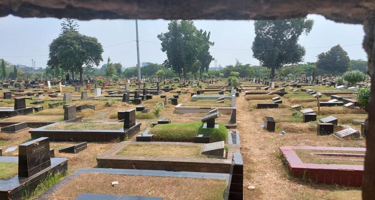 Tempat Pemakaman Umum Bagi Banyak Orang Meninggal