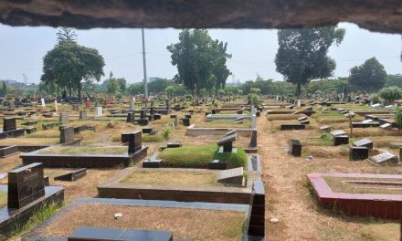 Tempat Pemakaman Umum Bagi Banyak Orang Meninggal