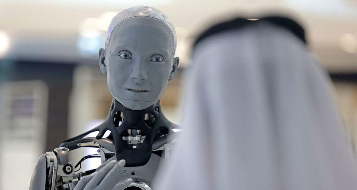 Perangkat Otomatis Sebuah Mesin Canggih Robot
