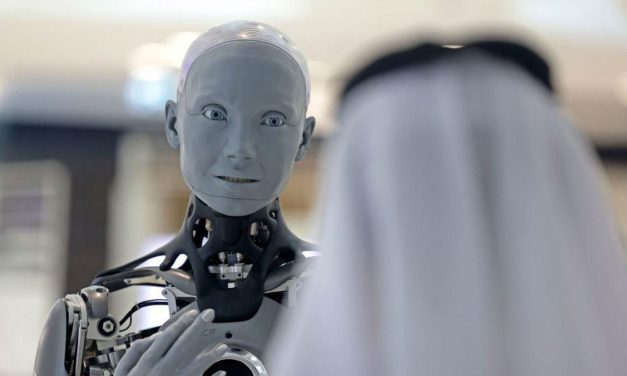 Perangkat Otomatis Sebuah Mesin Canggih Robot