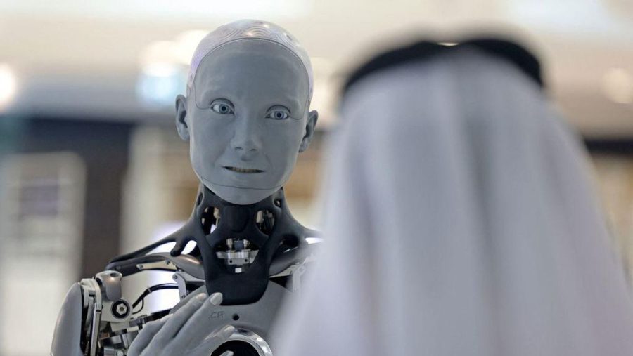 Perangkat Otomatis Sebuah Mesin Canggih Robot
