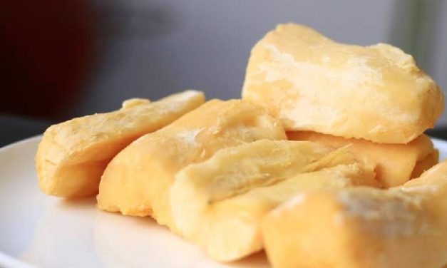 Makanan Tradisional Asem Atau Sebuah Tape Ubi
