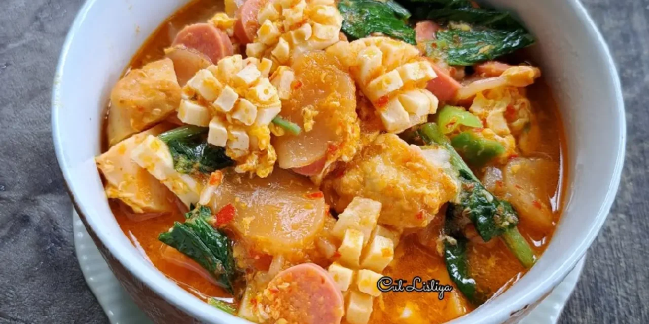 Trend Makanan Seblak Yang Terkenal Di Indonesia