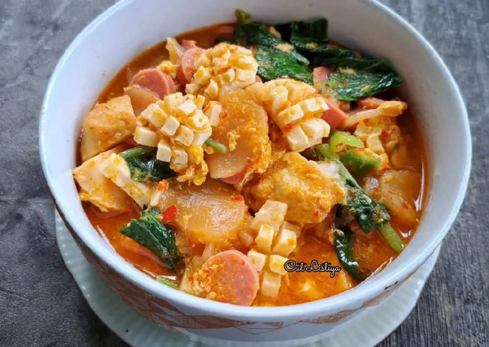 Trend Makanan Seblak Yang Terkenal Di Indonesia