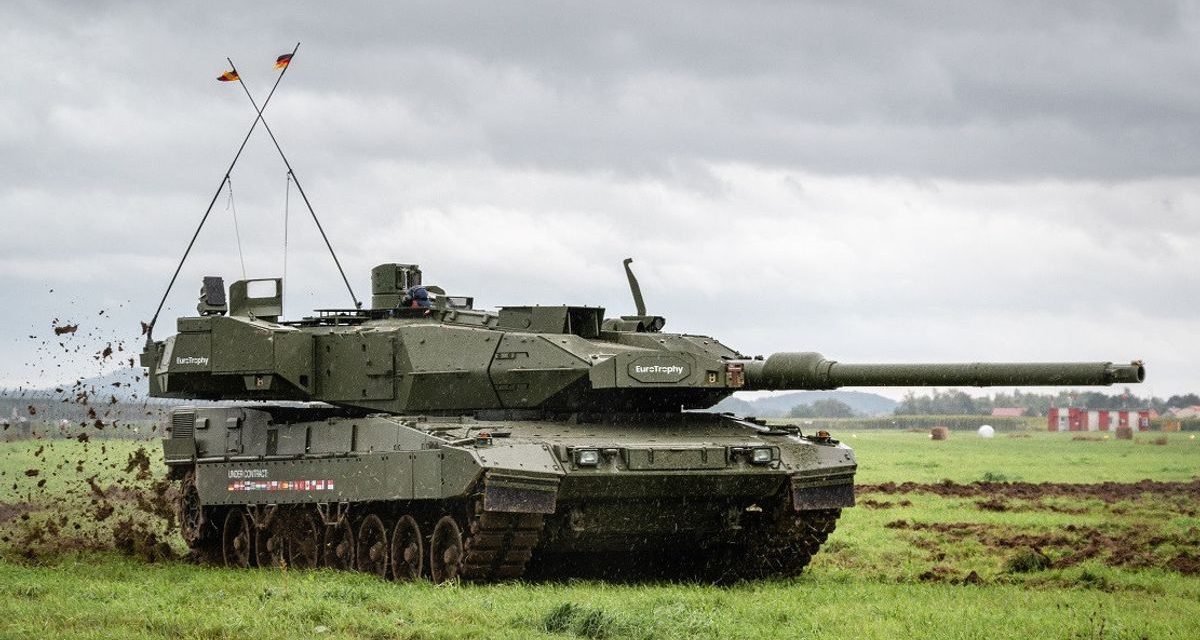 Kendaraan Tempur Lapis Baja Yang Kuat Tank