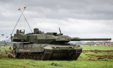 Kendaraan Tempur Lapis Baja Yang Kuat Tank