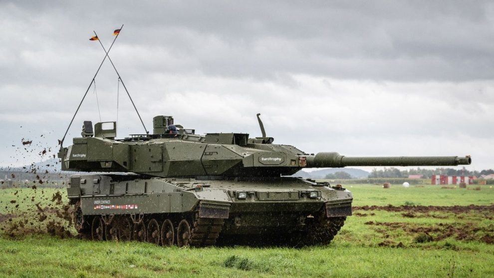 Kendaraan Tempur Lapis Baja Yang Kuat Tank