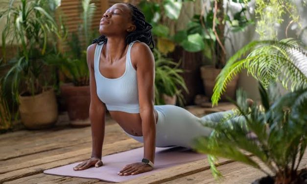 Kegiatan Kebugaran Tubuh Pada Gerakan Yoga
