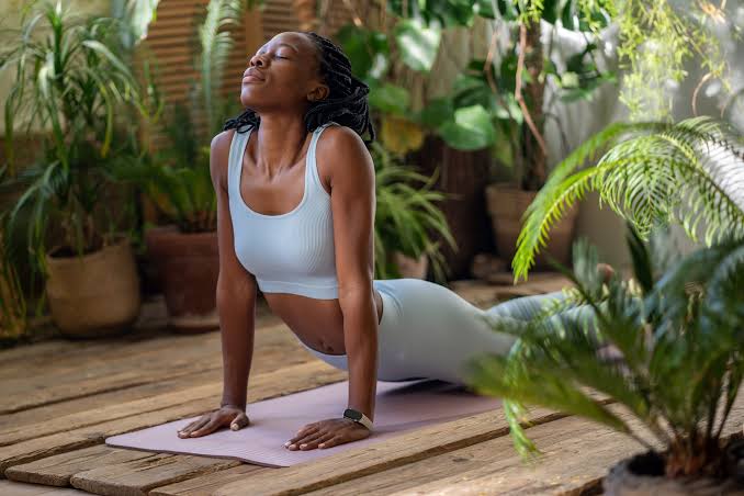 Kegiatan Kebugaran Tubuh Pada Gerakan Yoga