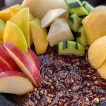Makanan Segar Rujak Hidangan Tradisional Dari Indonesia