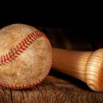 Olahraga Tim Baseball Dengan Perlengkapan Pemukul