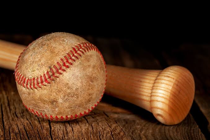Olahraga Tim Baseball Dengan Perlengkapan Pemukul