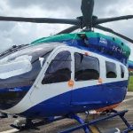 Kendaraan Udara Terbang Helikopter Dengan Rotor