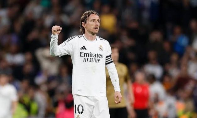 Pesepakbola Kroasia Modric Dengan Skill Permainannya