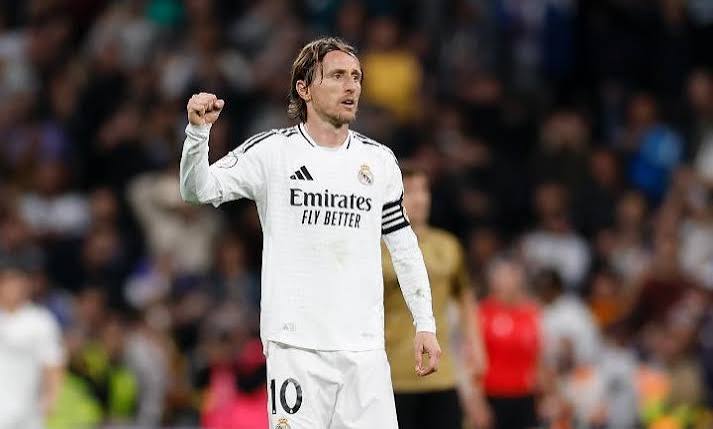 Pesepakbola Kroasia Modric Dengan Skill Permainannya