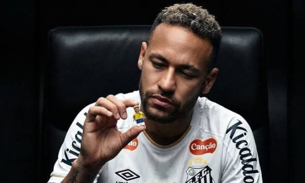 Pemain Sepakbola Handal Neymar Dari Negara Brasil