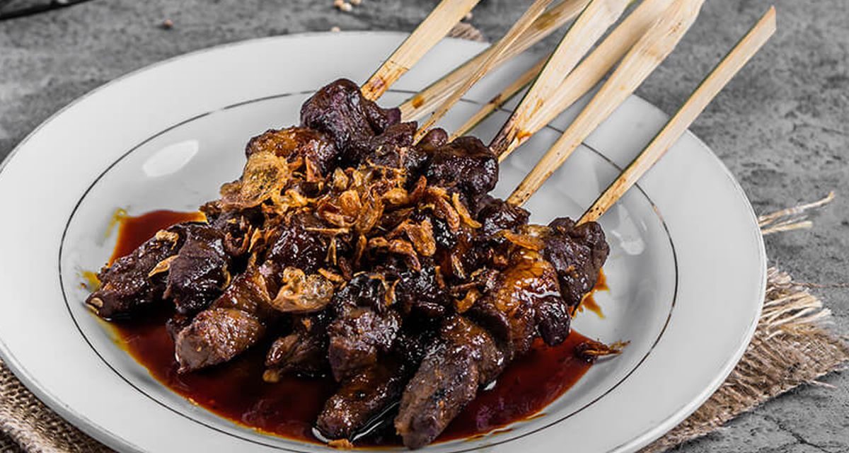 Kuliner Indonesia Sate Yang Viral Dengan Daging