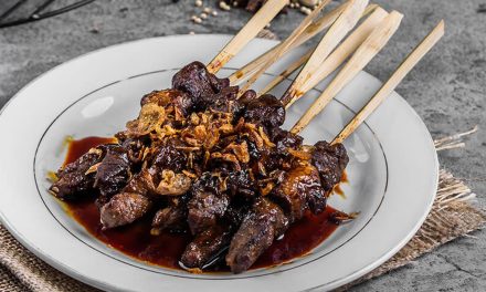 Kuliner Indonesia Sate Yang Viral Dengan Daging