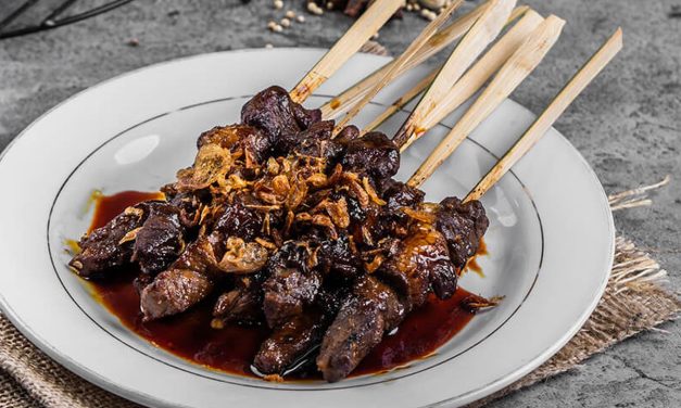 Kuliner Indonesia Sate Yang Viral Dengan Daging