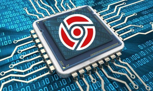 Perangkat Elektronik CPU Pada Sebuah Komputer