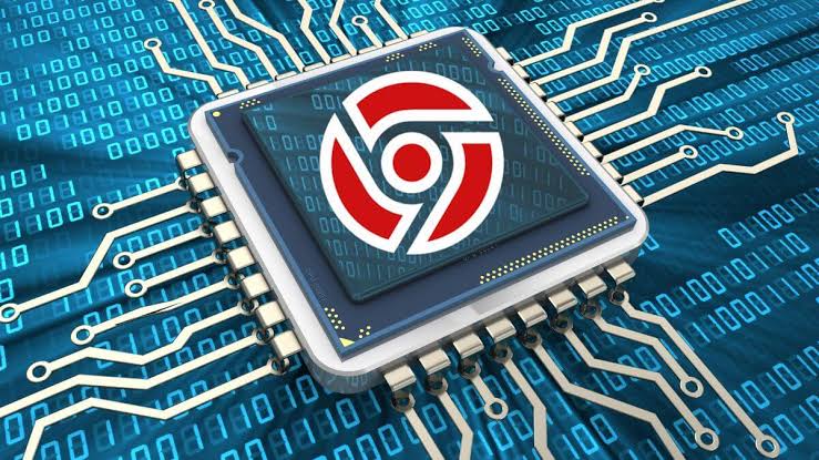 Perangkat Elektronik CPU Pada Sebuah Komputer