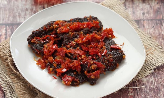 Makanan Unik Dendeng Dengan Cara Di Pukul Tipis