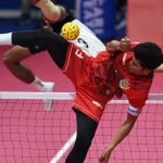 Olahraga Tradisional Takraw Dengan Penggunaan Rotan
