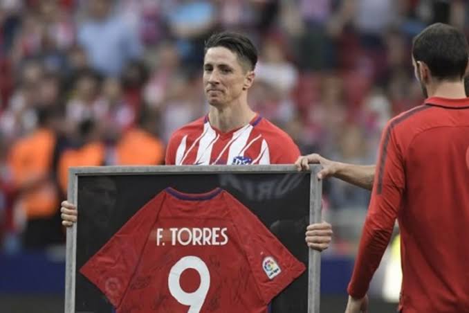 Pemain Profesional Sepakbola Seorang Fernando Torres