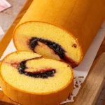 Sebuah Makanan Populer Kue Bolu Yang Lembut