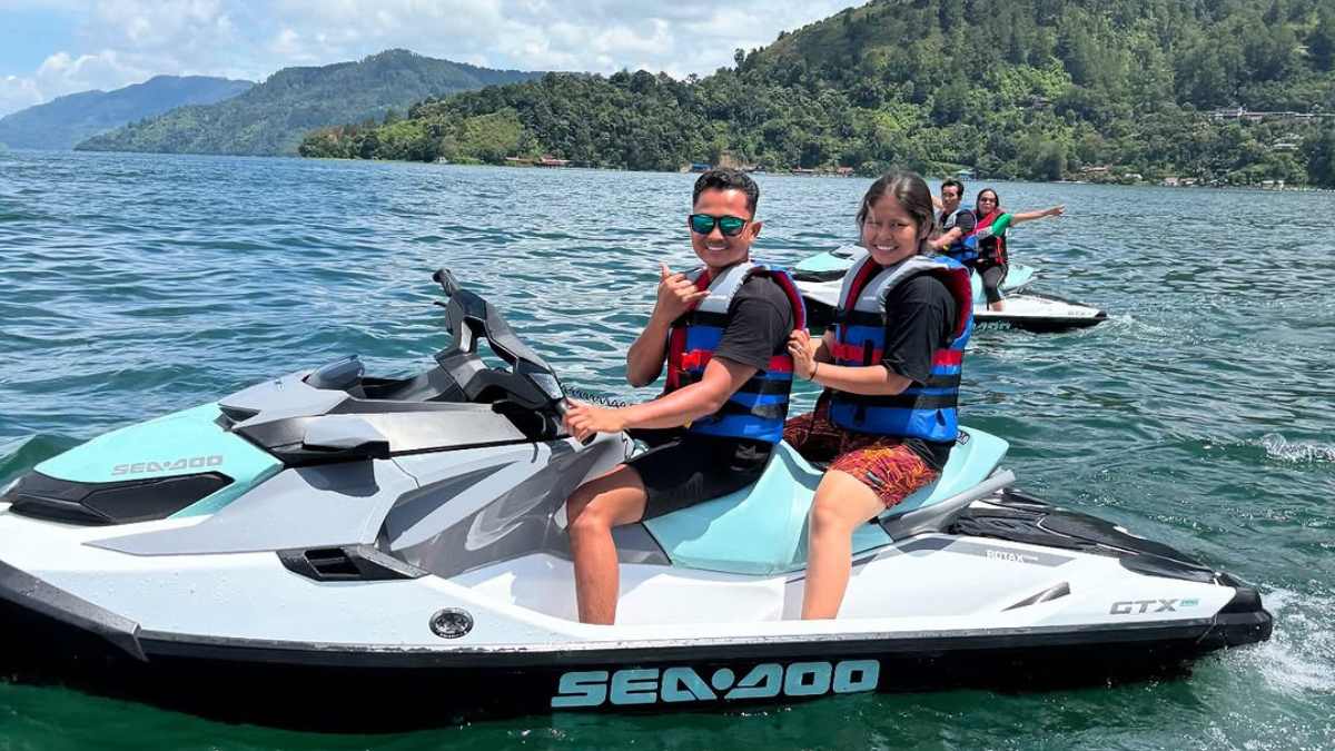 Kendaraan Cepat Air Jet Ski Dengan Keunggulaan Penggunaan